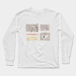 Travel the world Long Sleeve T-Shirt